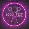 Barber Salons Custom USB-Powered Neon Sign for Ideal Gift for Friends Perfect for Shop Displays Wall Decor Ambiance Lighting