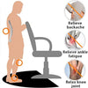 Barber Chair Mat Hairdresser Anti-slip Floor Pad Carpet Protect Fabric Cushion Hairdressing Nonslip Rubber PVC Stool Upholstered