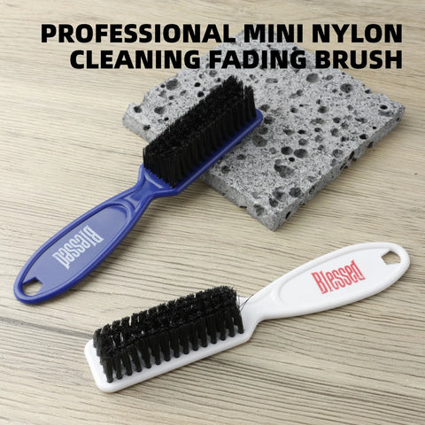 Barber Haircut Retro Oil Head Fade Brush Men Beard Styling Brush Hairdressing Soft Hair Cleaning Brush Salon Hair Styling Tools
