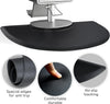 Barber Chair Mat Hairdresser Anti-slip Floor Pad Carpet Protect Fabric Cushion Hairdressing Nonslip Rubber PVC Stool Upholstered