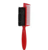 CestoMen Soild Wood Professional Fade Brush Barber Neck Sweeping Brush Comb Haircut Accessories Facial Cleaning Tools For Men