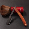 Wood Handle Blade Shaving Razors Professional Barber Shaver Razor Men's Replaceable Blade Shaving Razor Men Gift