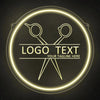 Barber Salons Custom USB-Powered Neon Sign for Ideal Gift for Friends Perfect for Shop Displays Wall Decor Ambiance Lighting