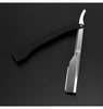 Professional Manual Barber Razor Haircut Shaving Tool Beard Eyebrow Trimming Blades Straight Edge for Hairdresser Depilation
