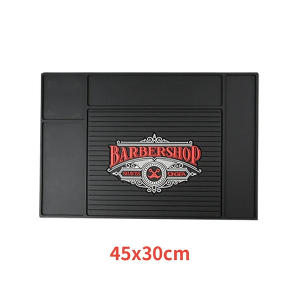 1pc Haircut Tools Storage Mat Storage Cushion Non-slip Mat Anti-skid Mat for Hair Salon Storage Barber Hair Dresser Accessories