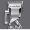 Hair Removal Haircutter,Manual hair clippers Professional Full Metal Body,Hand Hair Cutter,Professional Tools for Barber