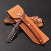 Wood Handle Blade Shaving Razors Professional Barber Shaver Razor Men's Replaceable Blade Shaving Razor Men Gift