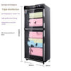 Commercial Ozone UV Towel Warmer Cabinet | 78L 128L 168L Stainless Steel Steriliser | Hot Towel Cabinet Salon