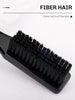CestoMen Soild Wood Professional Fade Brush Barber Neck Sweeping Brush Comb Haircut Accessories Facial Cleaning Tools For Men
