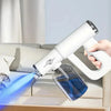 Blue Light Nano Hairspray 300ML - USB Rechargeable Barber Sprayer, Wireless Steam Gun for Grooming & Styling Tools
