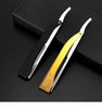 Professional Manual Barber Razor Haircut Shaving Tool Beard Eyebrow Trimming Blades Straight Edge for Hairdresser Depilation