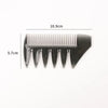 New Men's Hair Comb Professional Hairdressing Barber Wide Tooth Hair Brush Men Combs Hairstyle Man Barbershop Hair Styling Tools