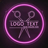 Barber Salons Custom USB-Powered Neon Sign for Ideal Gift for Friends Perfect for Shop Displays Wall Decor Ambiance Lighting