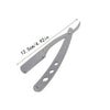 1Pcs MenManual razor Old-fashioned Shaver Old-fashioned razor Razor Eyebrow shaver holder Shaving face Shaving hair Hair scraper