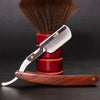 Wood Handle Blade Shaving Razors Professional Barber Shaver Razor Men's Replaceable Blade Shaving Razor Men Gift