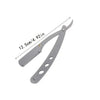 1Pcs MenManual razor Old-fashioned Shaver Old-fashioned razor Razor Eyebrow shaver holder Shaving face Shaving hair Hair scraper