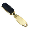CestoMen Soild Wood Professional Fade Brush Barber Neck Sweeping Brush Comb Haircut Accessories Facial Cleaning Tools For Men