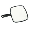 Handheld Mirror Professional Handheld Salon Barbers Hairdressers Mirror With Handle Practical Hand Mirror For Home