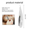 1Pcs MenManual razor Old-fashioned Shaver Old-fashioned razor Razor Eyebrow shaver holder Shaving face Shaving hair Hair scraper