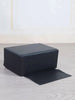 Barber Child Booster Seat PU Leather | Kids Haircut Cushion for Salon Chair | Professional Children's Booster Cushion Black