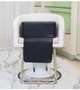 Barber Child Booster Seat PU Leather | Kids Haircut Cushion for Salon Chair | Professional Children's Booster Cushion Black
