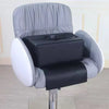 Barber Child Booster Seat PU Leather | Kids Haircut Cushion for Salon Chair | Professional Children's Booster Cushion Black