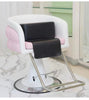 Barber Child Booster Seat PU Leather | Kids Haircut Cushion for Salon Chair | Professional Children's Booster Cushion Black