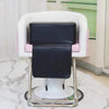Barber Child Booster Seat PU Leather | Kids Haircut Cushion for Salon Chair | Professional Children's Booster Cushion Black