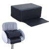 Barber Child Booster Seat PU Leather | Kids Haircut Cushion for Salon Chair | Professional Children's Booster Cushion Black