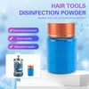 Barber Tool Disinfection Powder 75g | Comb Clipper Scissors Sanitiser | Professional Salon Sterilising Powder