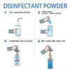 Barber Tool Disinfection Powder 75g | Comb Clipper Scissors Sanitiser | Professional Salon Sterilising Powder