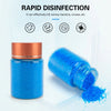 Barber Tool Disinfection Powder 75g | Comb Clipper Scissors Sanitiser | Professional Salon Sterilising Powder