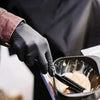 Black Nitrile Disposable Gloves Thickened | 20 50 100 Pack Waterproof Oil Resistant | S M L XL Salon Gloves