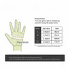 Black Nitrile Disposable Gloves Thickened | 20 50 100 Pack Waterproof Oil Resistant | S M L XL Salon Gloves