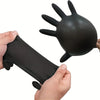Black Nitrile Disposable Gloves Thickened | 20 50 100 Pack Waterproof Oil Resistant | S M L XL Salon Gloves