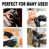 Disposable Black Nitrile Gloves Latex Free Powder Free — 20, 50 and 100 Pack
