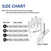 Disposable Black Nitrile Gloves Latex Free Powder Free — 20, 50 and 100 Pack