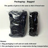 Disposable Black Nitrile Gloves Latex Free Powder Free — 20, 50 and 100 Pack