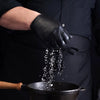 Disposable Black Nitrile Gloves Latex Free Powder Free — 20, 50 and 100 Pack