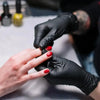 Disposable Black Nitrile Gloves Latex Free Powder Free — 20, 50 and 100 Pack