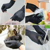 Disposable Black Nitrile Gloves Latex Free Powder Free — 20, 50 and 100 Pack