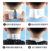 Disposable Barber Neck Strips Roll 100 Pieces Adjustable Adhesive Closure — White Black Multi Colour