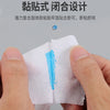 Disposable Barber Neck Strips Roll 100 Pieces Adjustable Adhesive Closure — White Black Multi Colour