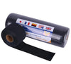 Disposable Barber Neck Strips Roll 100 Pieces Adjustable Adhesive Closure — White Black Multi Colour