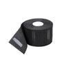 Disposable Barber Neck Strips Roll 100 Pieces Adjustable Adhesive Closure — White Black Multi Colour