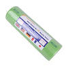 Disposable Barber Neck Strips Roll 100 Pieces Adjustable Adhesive Closure — White Black Multi Colour