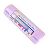 Disposable Barber Neck Strips Roll 100 Pieces Adjustable Adhesive Closure — White Black Multi Colour