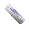 Disposable Barber Neck Strips Roll 100 Pieces Adjustable Adhesive Closure — White Black Multi Colour