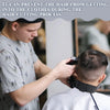 Disposable Black Barber Neck Strips Roll — Stretchy Neck Paper for Hair Cutting
