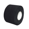 Disposable Black Barber Neck Strips Roll — Stretchy Neck Paper for Hair Cutting